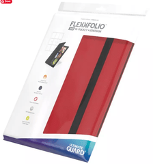 Ultimate Guard Binder: 18-Pocket 360 Flexxfolio Xenoskin Red  UGD010204